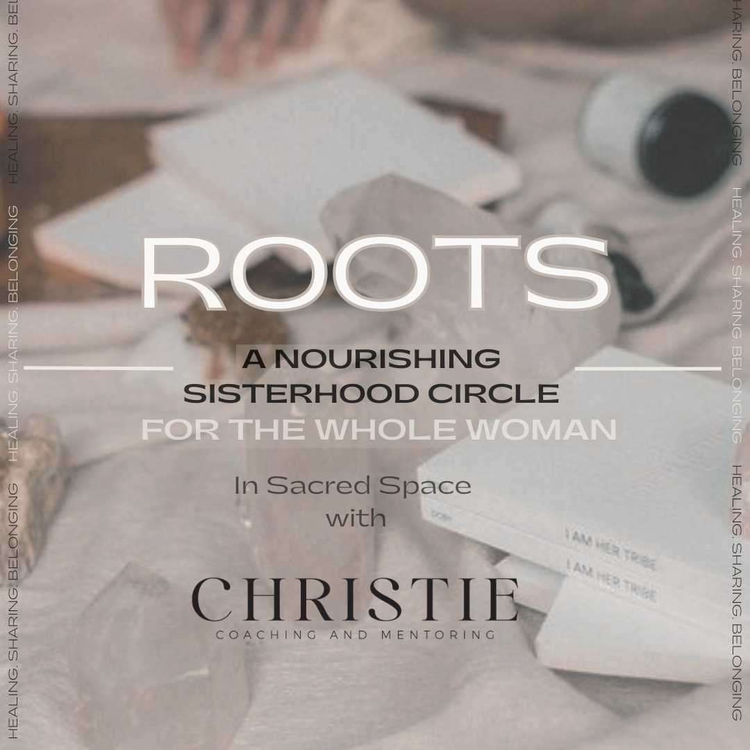 A nourishing sisterhood circle for the whole woman in sacred space with Christie Sondergaard