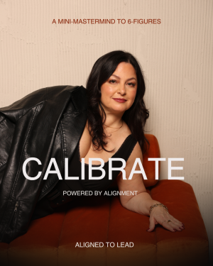 Calibrate - Mini-Mastermind - 6 months - PIF