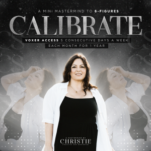 Calibrate - Mini-Mastermind - 6 months - PIF