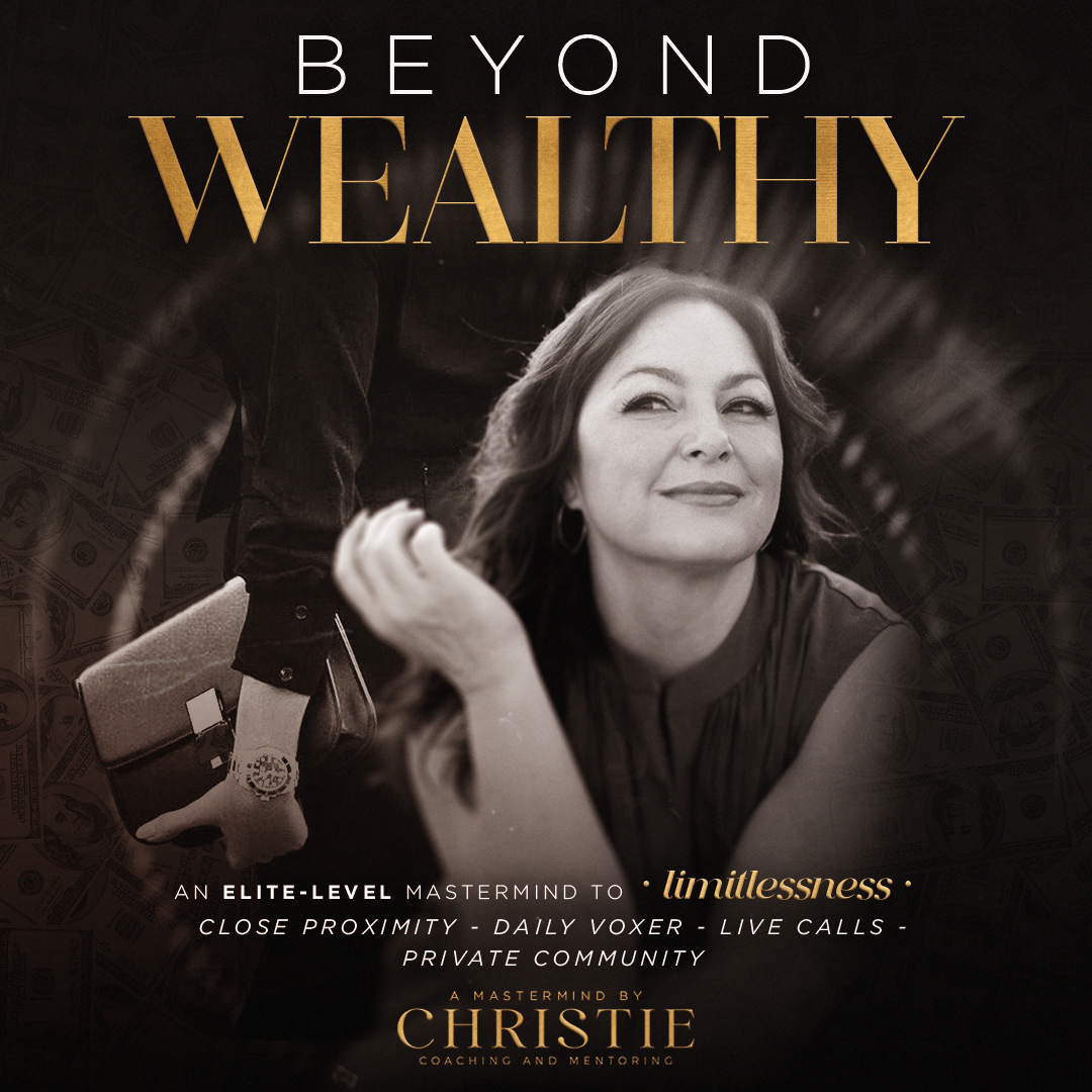 Beyond Wealthy – 3 months Monthly Payment Plan
