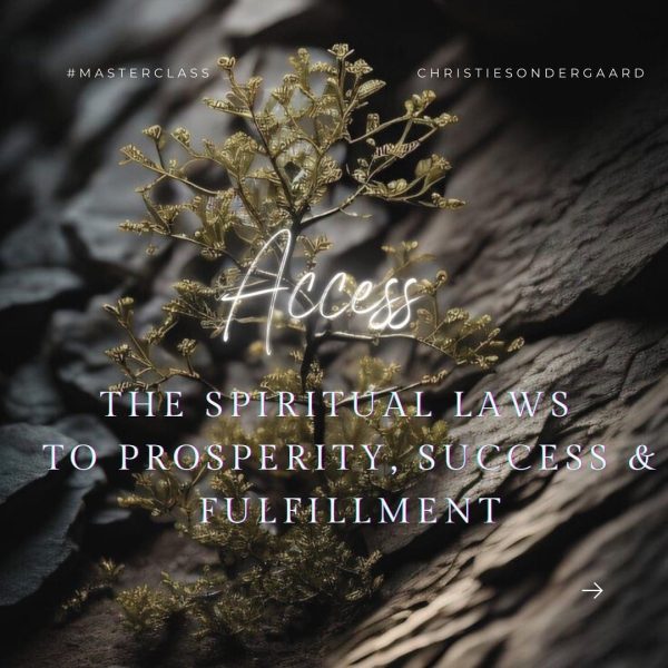 Access Masterclass - Spiritual Laws to Prosperity, Success & Fulfillment