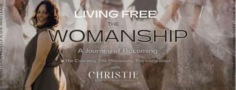 Living Free, the Womanship